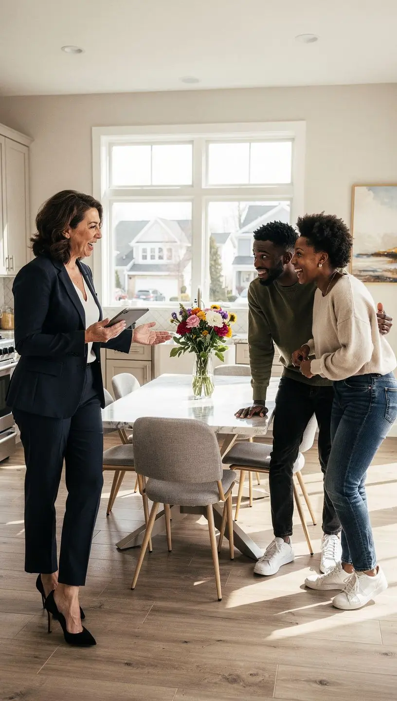 Zespół specjalistów pomagających w znalezieniu idealnych mieszkań do wynajęcia w Stanach Zjednoczonych.