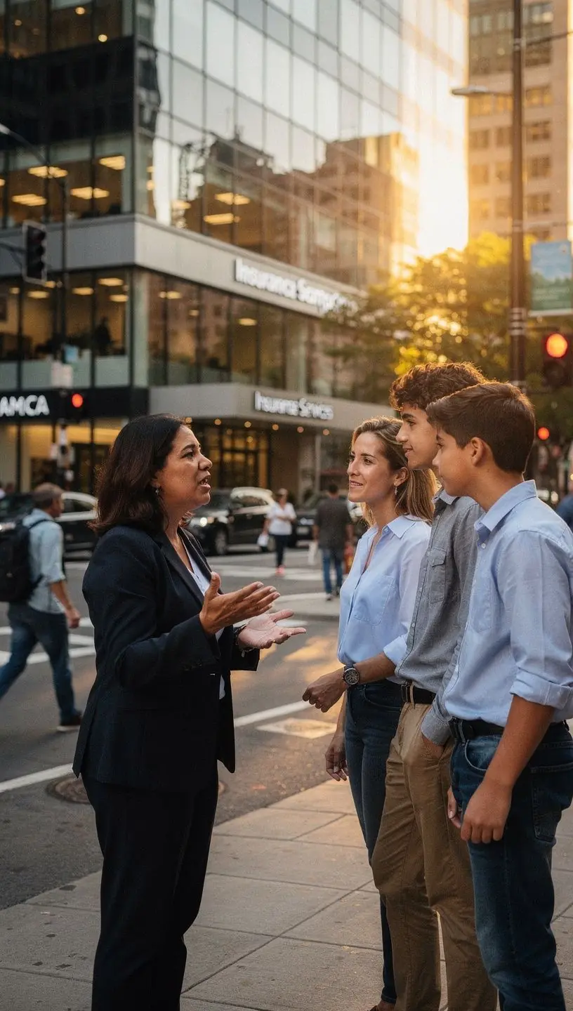 Osoba korzystająca z komputera do sprawdzania ubezpieczenia samochodu