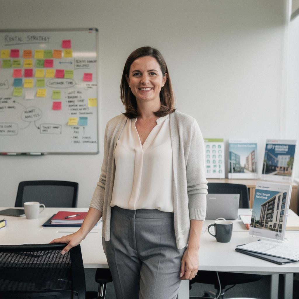 Julia Wójcik - Menedżer ds. Wynajmu